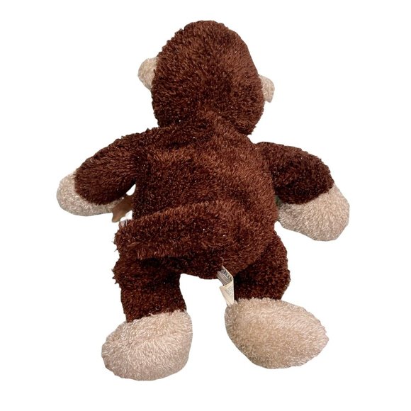 Stuffed Gorilla Plushie Glitter Gorilla - Picture 3 of 3